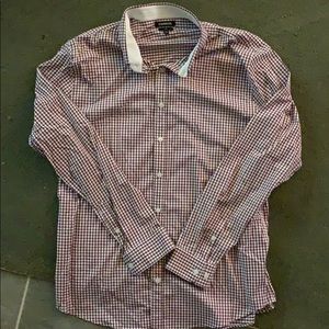 Express Men’s Slim Dress Shirt